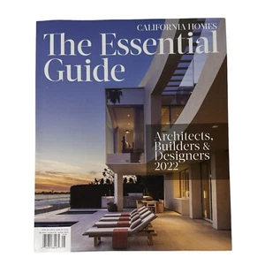 California Homes Magazine Special Edition Issue 2022 The Essential Guide Design - Picture 1 of 10