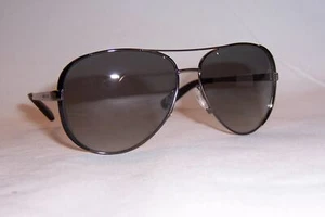 NUEVAS GAFAS DE SOL MICHAEL KORS CHELSEA MK 5004 101311 PISTOLA/GRIS AUTÉNTICAS - Imagen 1 de 8