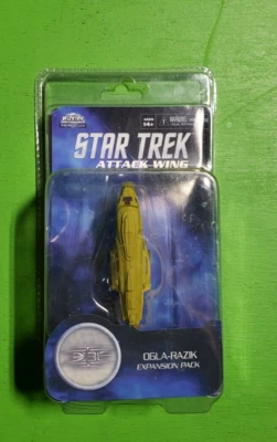 Star Trek Attack Wing Ogla-Razik Expansion Sealed - Image 1 of 2