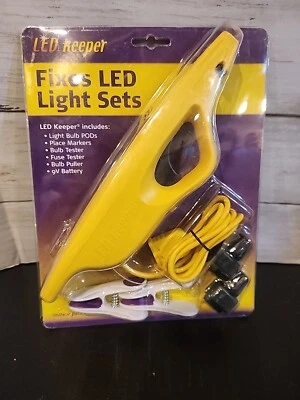BRAND NEW LED Keeper Diagnose and Repair LED Light Set Kit  - Image 1 of 4