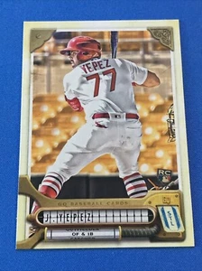 2022 Topps Gypsy Queen - #280 Juan Yepez (RC) - Picture 1 of 2