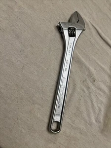 ChannelLock 15” Adjustable Wrench 1.7” Capacity 815 Chrome 380mm NEW - Picture 1 of 7