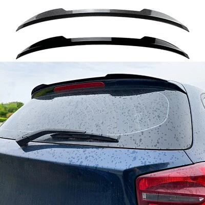 For BMW 1 Series F20 F21 118i 120i M135i 2011-2020 Rear Trunk Spoiler Wing BLK - Image 1 of 4