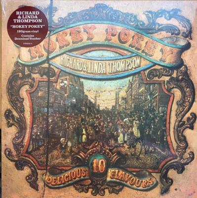 Richard & Linda Thompson - Hokey Pokey (LP, Album, RE, 180) (Mint (M)) - Image 1 of 4