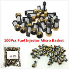 100Pcs New Fuel Injector Micro Basket Filter For ASNU03C Injector Repair Kits