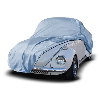 1949-1980 Volkswagen Beetle, Super Beetle Custom Car Cover - Waterproof Outdoor - Image 1 of 4
