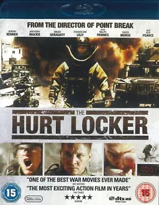 The Hurt Locker (2008) Blu-ray, Jeremy Renner, Anthony Mackie, Brian Geraghty - Imagen 1 de 2