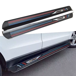 2Pcs Fits for KIA Carnival 2021-2024 Side Step Running Board Nerf Bar Stairs - Picture 1 of 7