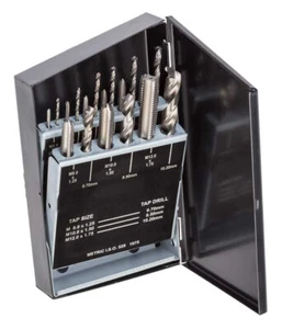 Geiger Tap & Drill Set 18 Piece Metric HSS GTDS - Picture 1 of 1