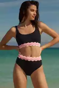 NWT Beach Riot Harriet Bikini Bottoms, Medium (matches Marin Top) - Picture 1 of 3