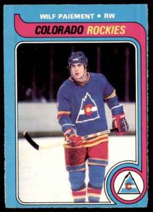 1979-80 O-Pee-Chee Wilf Paiement Colorado Rockies #190