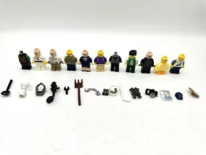 LEGO MINIFIGURES LOT Mix and Match Parts Accessories BULK - Picture 1 of 3