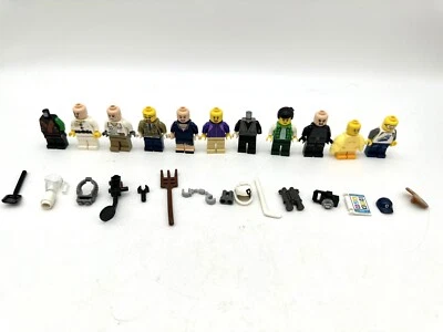 LEGO MINIFIGURES LOT Mix and Match Parts Accessories BULK - Image 1 of 3