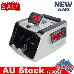 Australian Note Counter Money Bill Cash Counting Old New Notes Count Machine AU - Picture 1 of 7