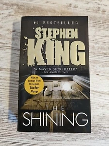 The Shining Stephen King Mass Market Paperback Horror - Picture 1 of 6