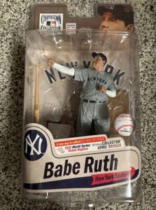 McFarlane Babe Ruth Cooperstown Collection Series 7 NY Yankees - New In Box - Picture 1 of 2