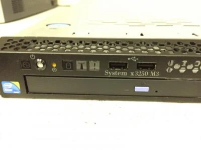 IBM 4251 System x3250 M3 Server 1U Rackmount No HD Xeon 2.67GHz 10GB RAM - Image 1 of 4