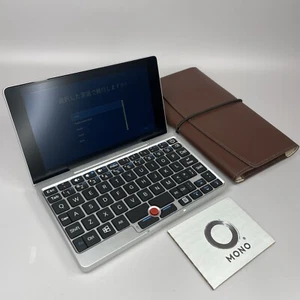 GPD Pocket UMPC Portable PC X7-Z8750 8GB 128GB WIndows10 + Leather Case from JP - Picture 1 of 20