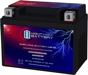 YTX4L-BS SLA Battery for Artic Cat 50, 90 ATV - Picture 1 of 7