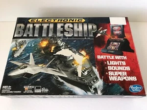 Electronic Battleship Game 2012 Hasbro Gaming A38460000 Complete Tested - Picture 1 of 9