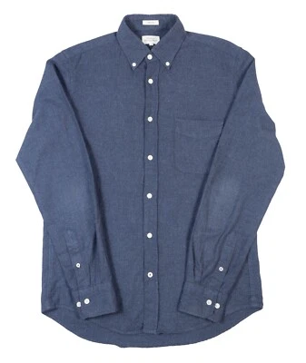 Camisa Hartford Algodón Cepillado, Calce Ajustado, Talla S, Buen Estado Foto 1 de 4