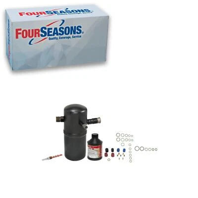 Kit de servicio de reemplazo de compresor de aire acondicionado 4 estaciones para Lincoln Town Car 1998-2002 Foto 1 de 4