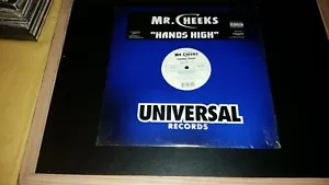 Mr. Cheeks Hands High 12" Vinyl Hip Hop 2003 UNIVERSAL RECORDS (NEW SEALED) - Picture 1 of 2