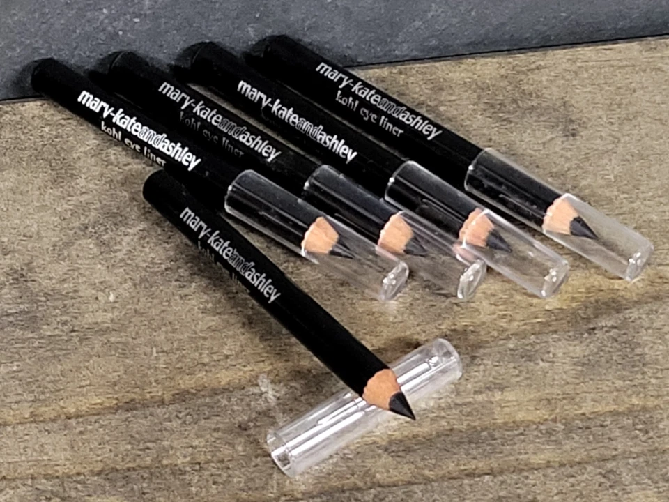 5X Mary Kate & Ashley Khol delineador de ojos en negro ~ 3" de largo Foto 1 de 3