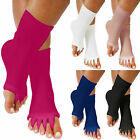 Damen Yoga Massage Fünf Zehentrenner für Fußausrichtung Schmerzlindernde Socken