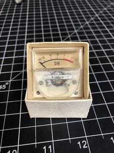NOS! Vintage Analog DB Zähler! Heath Co. Japan - Bild 1 von 6