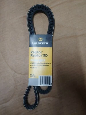 HUSTLER RAPTOR USA OEM HYDRO PUMP BELT 603907 607400 ELITE DEEP COG RAW EDGE LTD