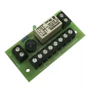 Universal Relaisplatine bistabil Relais 9-24V AC/DC 2A 2xUM Fernschalter A2079 - Bild 1 von 4