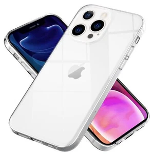 Per iPhone 13 Pro Max - custodia cellulare in silicone trasparente anti giallo trasparente cover - Foto 1 di 7