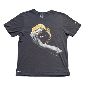 Camiseta Nike Dri Fit Lebron James Champion Ring 2016 talla grande gráfico - Imagen 1 de 9
