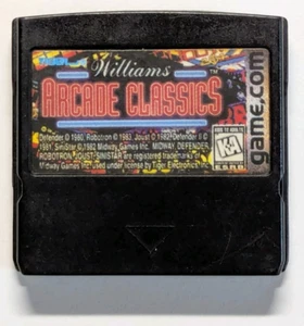 Williams Arcade Classics Cartridge for Tiger Game com Handheld Tested & Working - Picture 1 of 4
