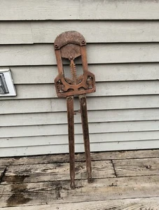 Primitive hoof cutter 1896 Leavitt Cutter - Picture 1 of 15