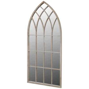 vidaXL Gothic Arch Garden Mirror 50 x 115 cm for Both Indoor and Outdoor Use 2BB - Picture 1 of 3