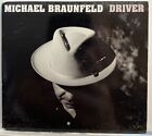 Michael Braunfeld : Driver (CD 2019 Digipak Blind Justice Music) *Rare* *Good*
