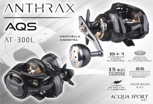 ANTHRAX AT-300L Mulinello da Vertical AQS - Foto 1 di 2