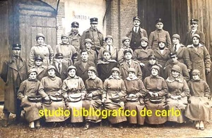 Gruppo di ferrovieri periodo prima guerra mondiale - Picture 1 of 1