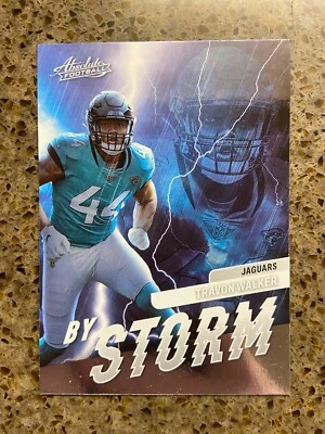 2022 Absolute Football By Storm #17 Travon Walker Jags - Image 1 of 3