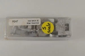 Kit semitrattore Railmaster Exports S metallo fuso 1922 Mack AC - R247 - Foto 1 di 3