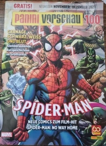 Panini Vorschau 100 Neuheiten November/Dezember 2021: DC, Marvel, Star Wars u.a. - Picture 1 of 12