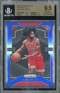 【PANINI PRIZM 2019 20】 COBY WHITE - TRUE BLUE PRIZM /199 - BGS 9.5 💎 - Imagen 1 de 2