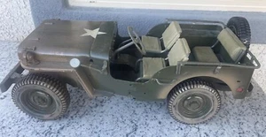 GI JOE Hasbro 1941 Jeep Willys MB, 2002 Hasbro, Crack See Picture - Picture 1 of 9