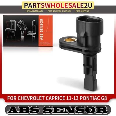 Sensor de velocidad de rueda ABS trasero izquierdo/derecho para Chevrolet Caprice 11-13 Pontiac G8 08-09 Foto 1 de 4
