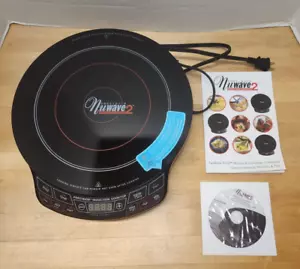 Portable Cooktop Induction Nuwave 2 Precision Model 30151AR Tested W/Cookbook - Picture 1 of 6