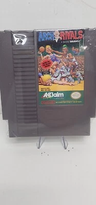 Arch Rivals NES (Nintendo Entertainment System, 1990) autêntico testado e funcionando - Imagem 1 de 4