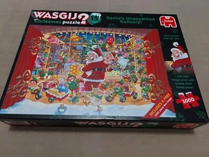 Jumbo WASGIJ 15 Christmas- Santas Unexpected Delivery 100%Complete  - Picture 1 of 1