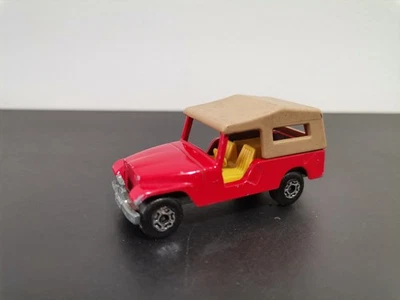 MATCHBOX SUPERFAST N.53 JEEP CJ6 - Immagine 1 di 4
